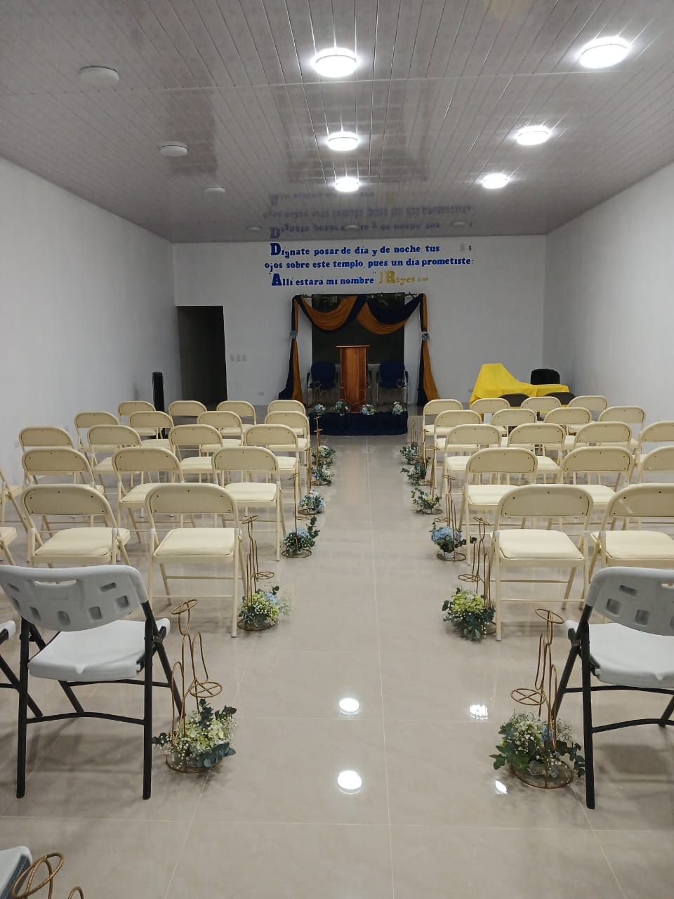 Inauguración de Templo en El Coyol